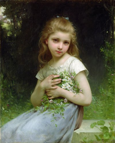 Meine Gänseblümchen von Jules Cyrille Cave
